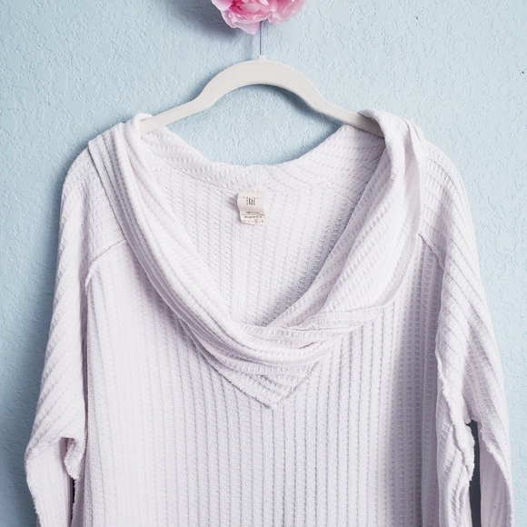 Free People Wildcat Long Sleeve White Thermal - Picture 5 of 10